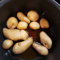 ほのぼのらっこ's cooksnap of when they made 水煮で簡単 里芋の煮っころがし.