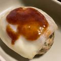 ryin☆'s cooksnap of when they made 豚ひき肉でハンバーグ！おからパウダー入り.