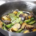 ガメコ's cooksnap of when they made ナスとピーマンのオイスターソース炒め.