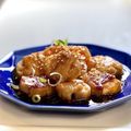 かっちゃん杉's cooksnap of when they made 蓮根の豚肉巻〜チリソース甘辛照り焼き.