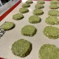 クックB4EH11☆'s cooksnap of when they made おうちカフェ★サクサク抹茶クッキー.