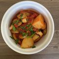 Tammychan's cooksnap of when they made たことじゃがいものオリーブトマト煮.
