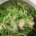 12aloe26's cooksnap of when they made 豆苗とツナ春雨の中華和え(*^^*).