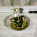 ポラリス管理栄養士's cooksnap of when they made 小松菜と油揚げの煮浸し.