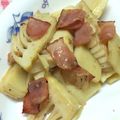 ほあちん's cooksnap of when they made タケノコとベーコンのペペロンチーノ.