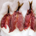 ♡sayulily♡'s cooksnap of when they made アジフライ用 きれいなあじの開き方.