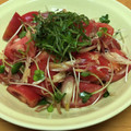 Etsu☆ko's cooksnap of when they made 茎みょうがとトマトと大葉のさっぱり和え.
