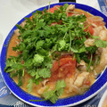 れもきあ's cooksnap of when they made 鶏肉とトマト、香菜のエスニック炒め.