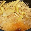 へぽのすけ's cooksnap of when they made 白だしで簡単筍の炊き込みご飯♡.