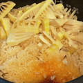 へぽのすけ's cooksnap of when they made 白だしで簡単筍の炊き込みご飯♡.
