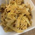 ポメちょん's cooksnap of when they made タケノコとネギのチーズ焼き.
