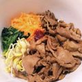☆雪矢☆'s cooksnap of when they made 絶品！ご飯が進む豚肉のビビンバ丼♪.