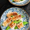 ミッキーこむぎ's cooksnap of when they made 簡単に♪スナップえんどうの肉巻き.