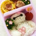 サイチョン's cooksnap of when they made キャラ弁＊ベイマックス 簡単♪.