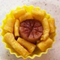 サイチョン's cooksnap of when they made お弁当(キャラ弁)卵とウインナーヒマワリ.