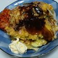 Kたん's cooksnap of when they made キャベツ多め♪豚☆お好み焼き.