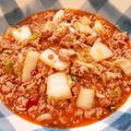 あーこ姐's cooksnap of when they made 白菜と豚ひき肉のとろとろピリ辛炒め.
