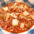 あーこ姐's cooksnap of when they made 白菜と豚ひき肉のとろとろピリ辛炒め.