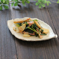 まろんかふぇ's cooksnap of when they made たけのことほうれん草のバターしょうゆ炒め.