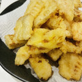 ☆S家の食卓☆'s cooksnap of when they made 超簡単！サクサク！♡たけのこの唐揚げ♡.