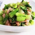 くっくペタ's cooksnap of when they made チンゲン菜と春雨の中華和え.