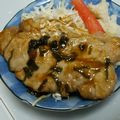 Kたん's cooksnap of when they made 混ぜて焼くだけ　豚のみそ生姜焼き.
