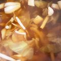 Hightea1's cooksnap of when they made ぽん酢で☆キノコの旨みスープ.