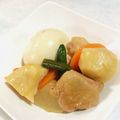 お豆天使's cooksnap of when they made 鶏肉・筍・大根の煮物.