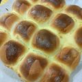ミスティmisty's cooksnap of when they made ふんわりちぎりパン*クリームチーズがけ*.