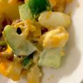 MULA's cooksnap of when they made 肉じゃがをリメイク☆和風ポテトサラダ.