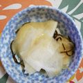 くネコまろす's cooksnap of when they made 千枚漬け.