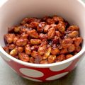 Moggieneko's cooksnap of when they made 冷めても硬くならない！ピーナッツ味噌.