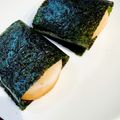 アクゼロ's cooksnap of when they made ☆トースターで磯辺焼き☆2度漬が美味しい.