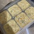なちん3's cooksnap of when they made 離乳食中期〜 鶏挽肉と豆腐のそぼろあん.