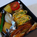 カナかおり's cooksnap of when they made *千切りレタスの卵焼き*.