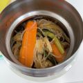 skateri's cooksnap of when they made 簡単激ウマ チャプチェ.