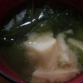ﾌﾞﾚﾝﾀﾞ's cooksnap of when they made 春が旬☆たけのことワカメのお味噌汁.