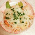 ☆まこちゃん☆'s cooksnap of when they made ～さけと玉ねぎのマリネ風～.
