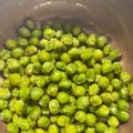 ふっくら白玉's cooksnap of when they made おやつ気分♡♥グリンピースの甘煮.