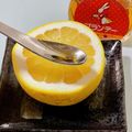キンプリ's cooksnap of when they made グレープフルーツ　ブランデー添え.