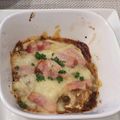 さわら383's cooksnap of when they made 里芋の煮物をリメイク！マヨチーズグラタン.