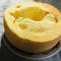 クックMVXCM0☆'s cooksnap of when they made 消化にやさしい桃のシフォンケーキ.