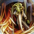 たこやききなこ's cooksnap of when they made 生姜とワラビの味が癖になる♪蕨のお漬物♪.