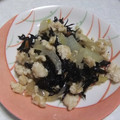 きらり流れ星's cooksnap of when they made 給食★ひじきのさらさ炒め.