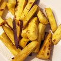 まきろんカフェ's cooksnap of when they made 揚げないさつま芋スティック.
