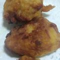 ブルーうさぎ's cooksnap of when they made 本物よりジューシー？冷凍豆腐の鶏唐もどき.