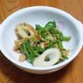 msft5632's cooksnap of when they made ピーマンとちくわツナ炒め.
