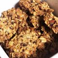 ま帽子屋's cooksnap of when they made オートミールチョコチップナッツクッキー.