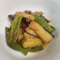 RMT☆'s cooksnap of when they made 麺つゆだけで美味しい！ナスの簡単揚げ浸し.