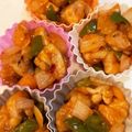 つんたゃん's cooksnap of when they made 冷凍OK☆鶏肉のケチャップ炒め☆お弁当に.